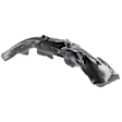 Front, Driver Side, Front Upper Section Fender Liner