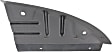 Front, Passenger Side, Front Lower Section Fender Liner