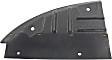 Front, Passenger Side, Front Lower Section Fender Liner