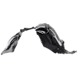 2013-2015 Chevrolet Malibu - Front, Driver Side Fender Liner