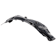 Front, Driver Side Fender Liner
