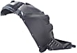  Front, Passenger Side Fender Liner, RS Model, Without Rear License Plate Frame