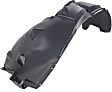  Front, Passenger Side Fender Liner, RS Model, Without Rear License Plate Frame