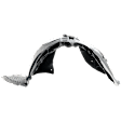 Front, Driver Side Fender Liner