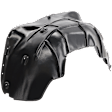 Front, Driver Side Fender Liner