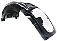 Front, Passenger Side Fender Liner, C Model