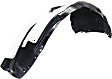  Front, Passenger Side Fender Liner, C Model