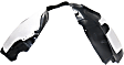  Front, Driver Side Fender Liner, C Model
