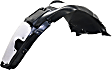  Front, Driver Side Fender Liner, C Model