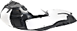 Front, Driver Side Fender Liner, C Model
