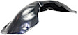  Front, Driver Side Fender Liner, With Off Road Package
