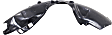 Front, Passenger Side Fender Liner