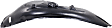 2015-2023 Chrysler 300 - Front, Driver Side Fender Liner