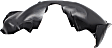  Front, Driver Side Fender Liner, Z/28 Model
