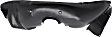  Front, Driver Side Fender Liner, Z/28 Model