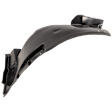Front, Passenger Side, Rear Section Fender Liner, Base Model