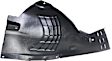2014 Chevrolet Volt - Front, Driver Side, Rear Section Fender Liner