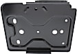 Battery Tray, Polished, Steel