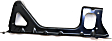 Passenger Side, Radiator Support Bracket