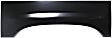2005 GMC Sierra 3500 - Passenger Side, Upper Wheel Arch Repair Panel, Standard Cab Pickup, Steel