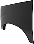2005 GMC Sierra 3500 - Passenger Side, Upper Wheel Arch Repair Panel, Standard Cab Pickup, Steel