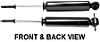 Front, Driver or Passenger Side Shock