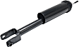 Rear, Driver or Passenger Side Shock, Standard Suspension