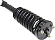 Front, Driver or Passenger Side Fully Loaded Strut, RWD, Without Performance Suspension