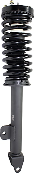 Front, Driver or Passenger Side Fully Loaded Strut, RWD, Without Performance Suspension
