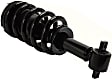 Front, Driver or Passenger Side Fully Loaded Strut, Crew Cab Pickup/Extended Cab Pickup, without Electronic Adjustable Suspension