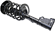 Front, Driver Side Fully Loaded Strut