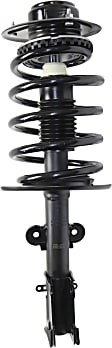 Front, Driver Side Fully Loaded Strut