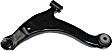Front, Driver Side, Lower Control Arm, With Ball Joint Assembly, 4 Cyl., 2.4L Engine