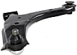 Front, Driver Side, Lower Control Arm, With Ball Joint Assembly, 4 Cyl., 2.4L Engine