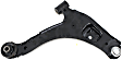 Front, Driver Side, Lower Control Arm, With Ball Joint Assembly, 4 Cyl., 2.4L Engine