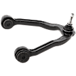 Front, Driver or Passenger Side, Upper Control Arm, Assembly, Forged Arm; With Ball Joint and Bushing