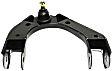 Front, Passenger Side, Upper Control Arm, With Ball Joint Assembly, FWD
