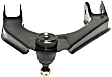 Front, Passenger Side, Upper Control Arm, With Ball Joint Assembly, FWD