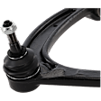 Front, Driver Side, Upper Control Arm, With Ball Joint Assembly, 4WD and RWD
