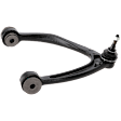 Front, Driver Side, Upper Control Arm, With Ball Joint Assembly, 4WD and RWD