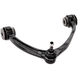 Front, Driver Side, Upper Control Arm, With Ball Joint Assembly, 4WD and RWD