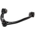 Front, Driver Side, Upper Control Arm, With Ball Joint Assembly, 4WD and RWD