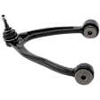 Front, Driver Side, Upper Control Arm, With Ball Joint Assembly, 4WD and RWD