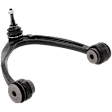 Front, Driver Side, Upper Control Arm, With Ball Joint Assembly, 4WD and RWD