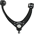 Front, Passenger Side, Upper Control Arm, With Ball Joint Assembly, 4WD and RWD