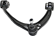 Front, Passenger Side, Upper Control Arm, With Ball Joint Assembly, 4WD and RWD