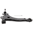 Front, Driver Side, Lower Control Arm, Includes Nuts