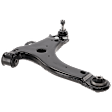 Front, Driver Side, Lower Control Arm, Includes Nuts