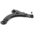 Front, Driver Side, Lower Control Arm, Includes Nuts