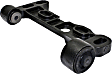Control Arm Bracket - Black, Iron, Direct Fit, Sold Individually